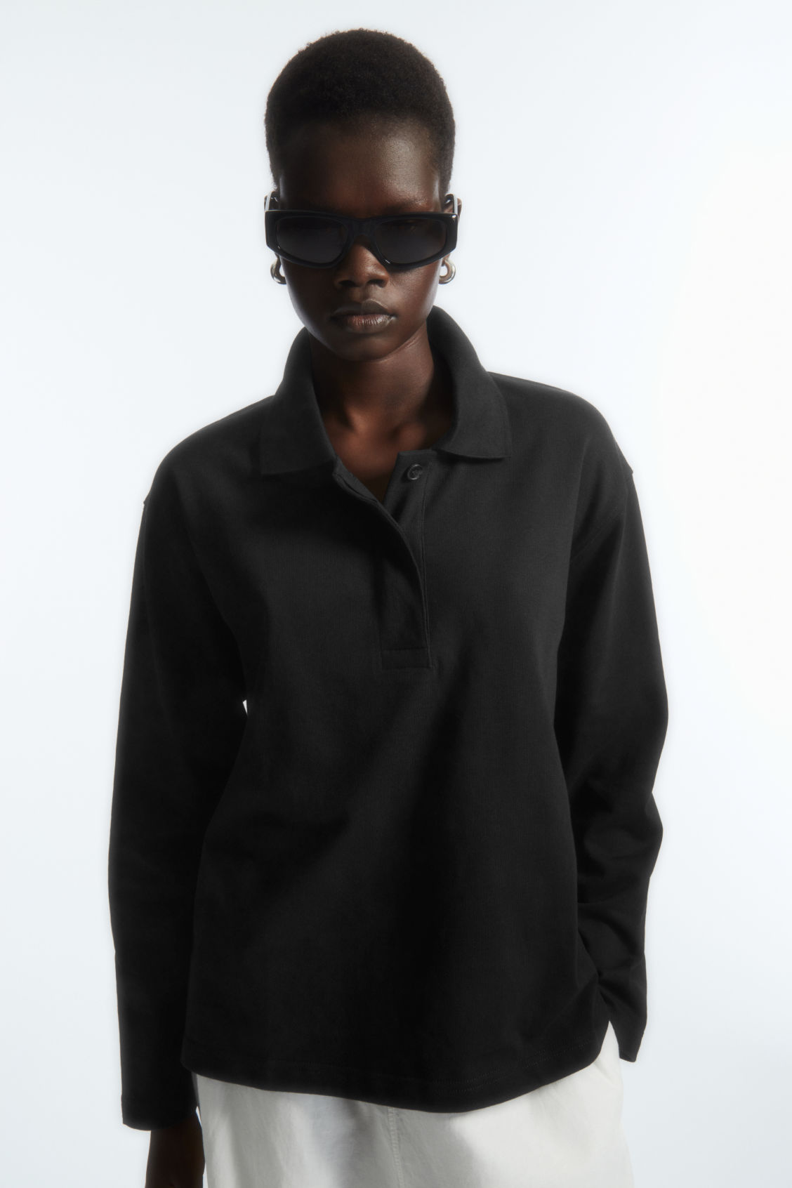 RUGBY-STYLE POLO SHIRT