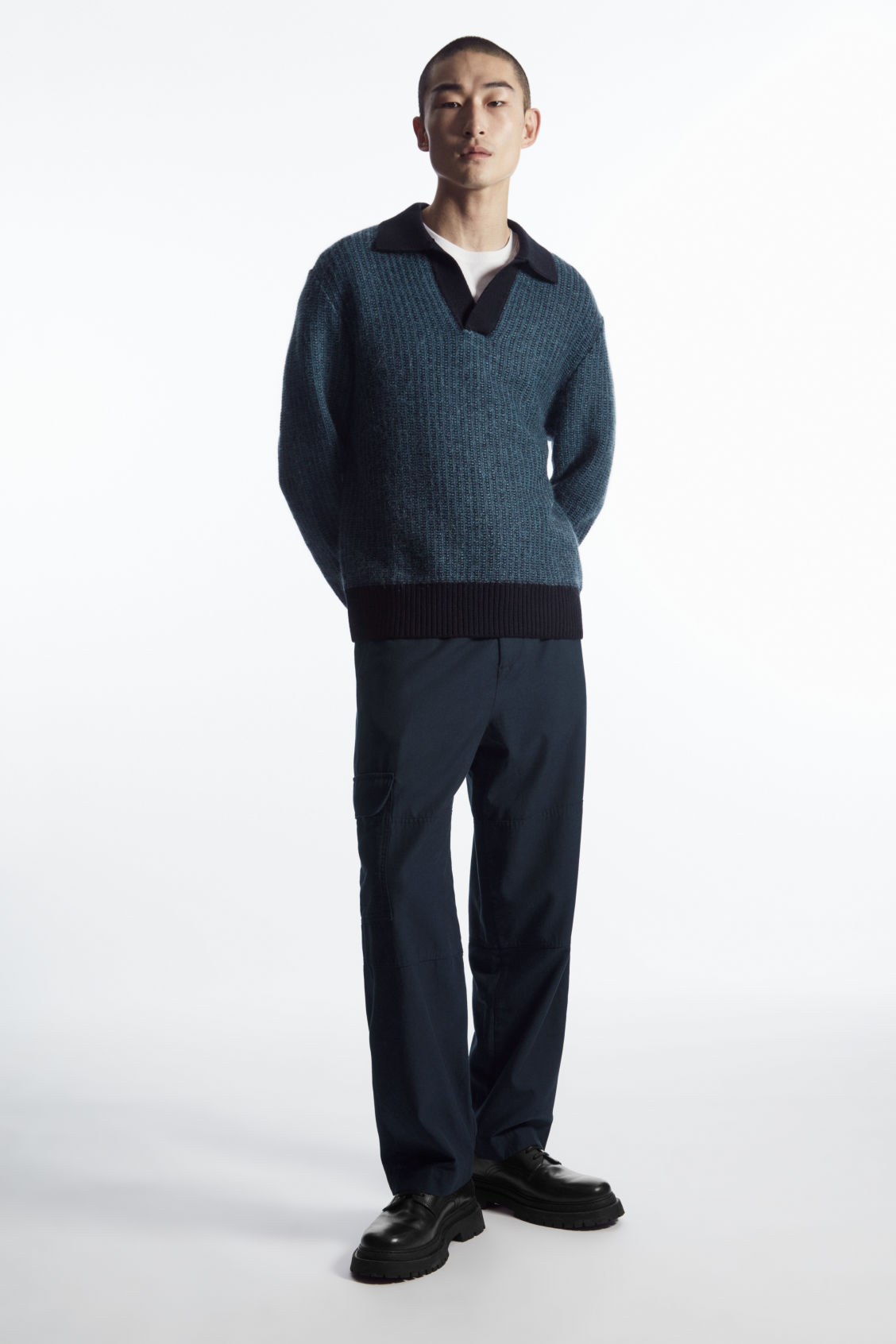 TAPERED UTILITY TROUSERS