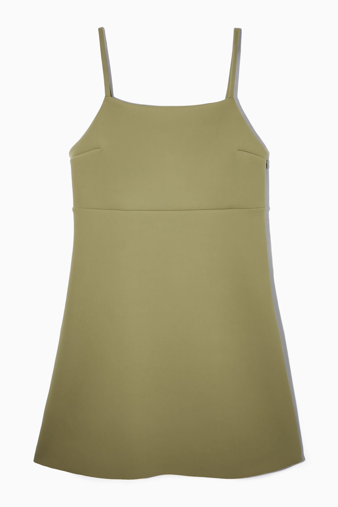 OPEN-BACK MINI DRESS