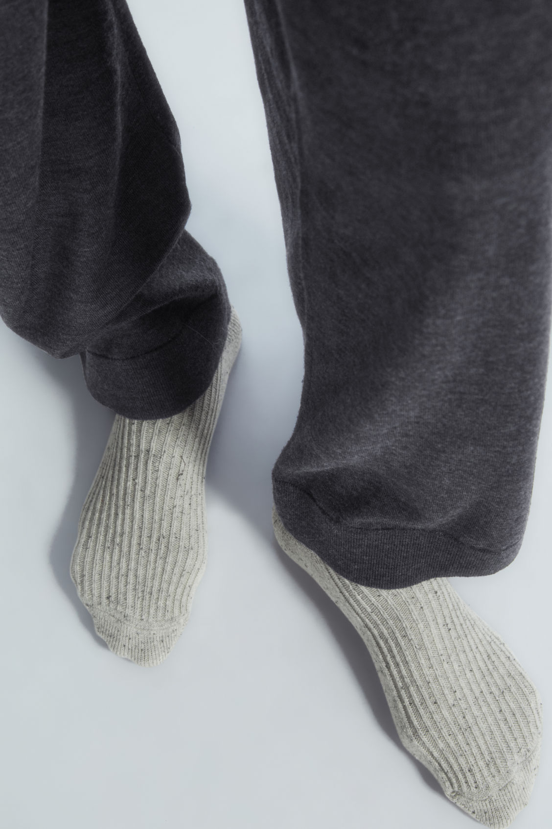 WOOL-BLEND SOCKS