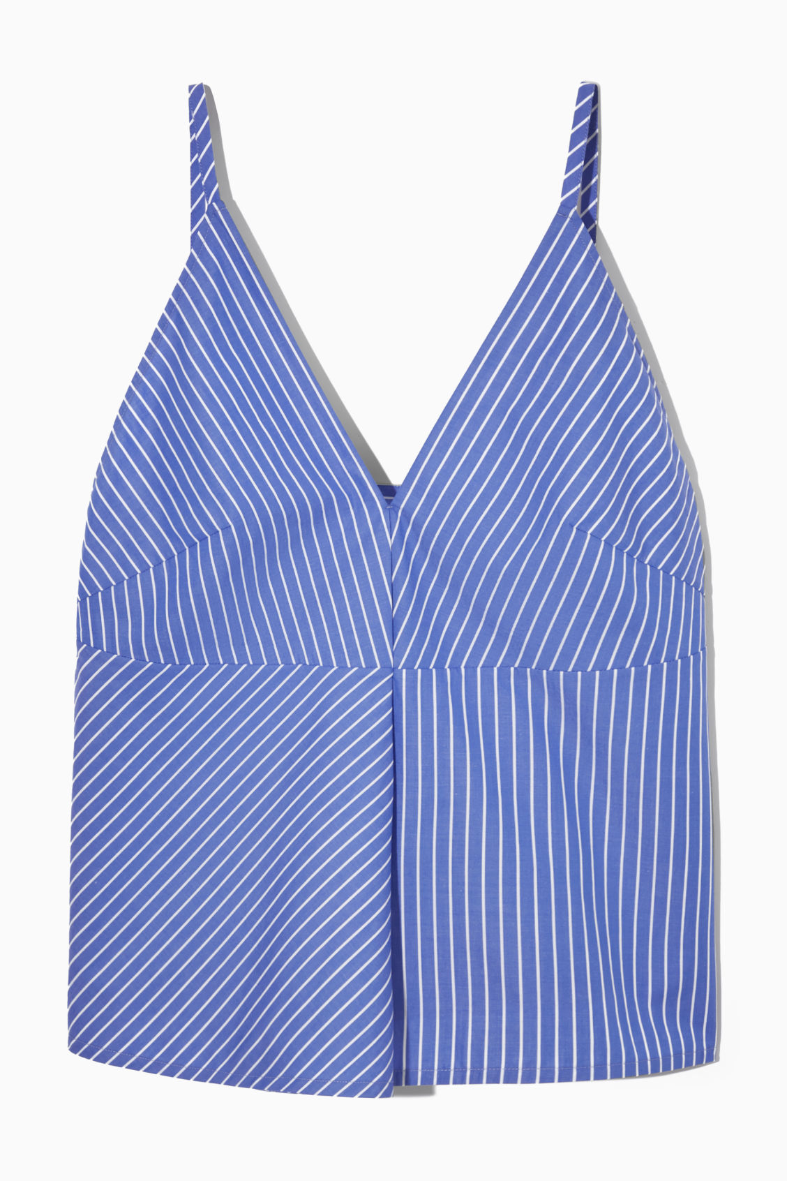A-LINE STRIPED CAMI TOP