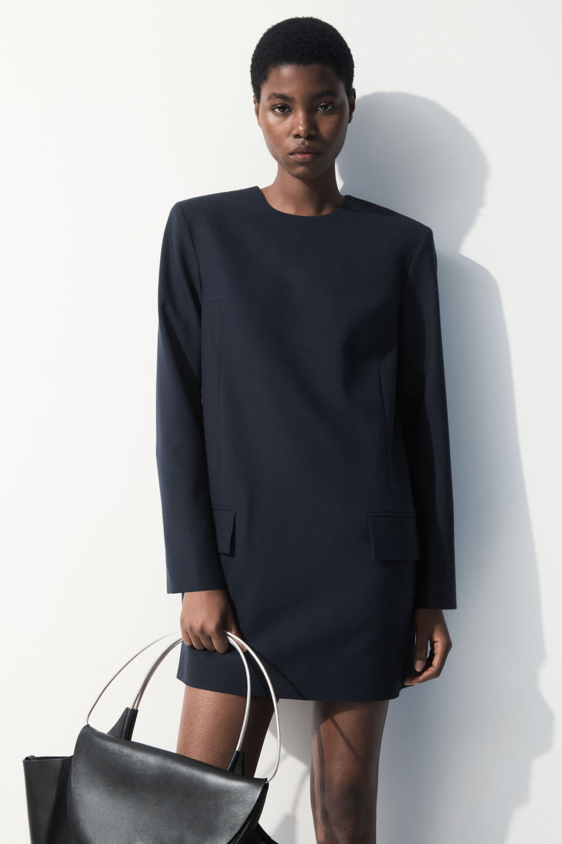 THE TAILORED MINI DRESS