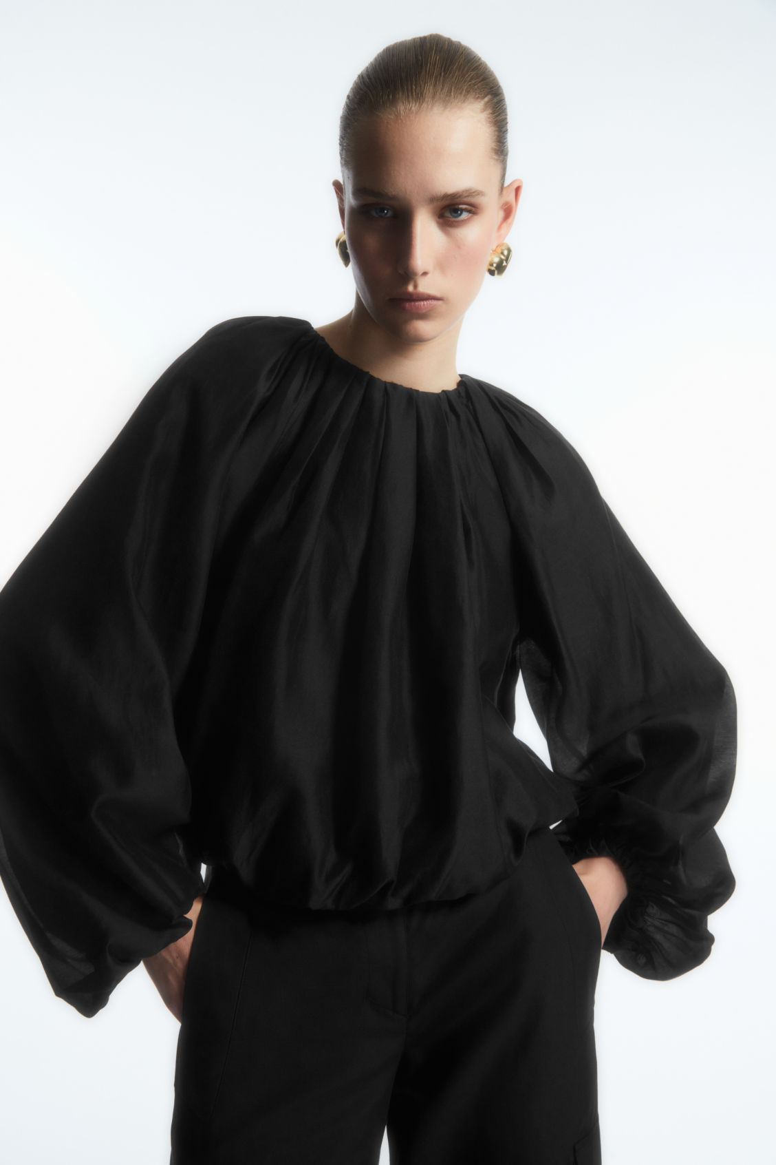PARACHUTE BLOUSE