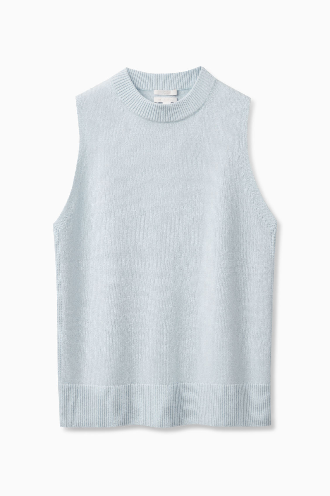 RELAXED-FIT PURE CASHMERE VEST