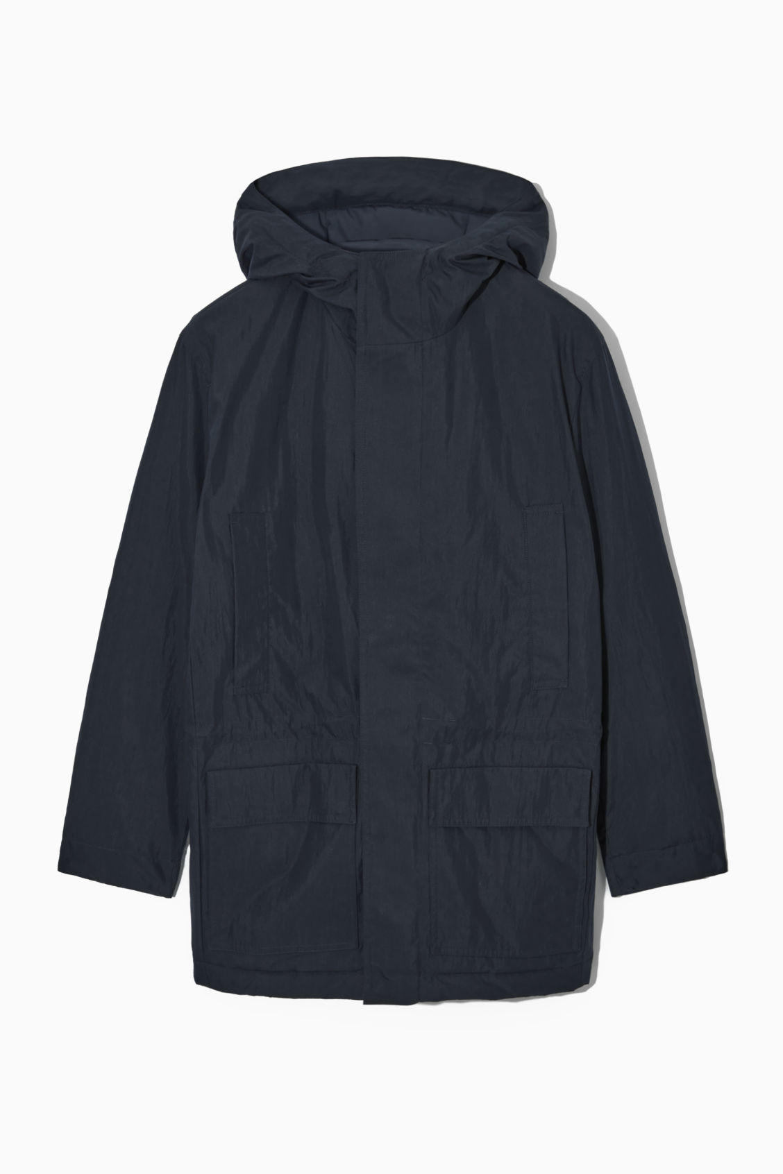 HOODED PADDED PARKA