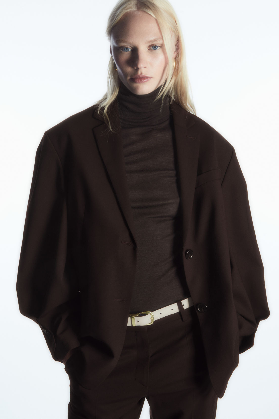 REVERSIBLE LEATHER BELT