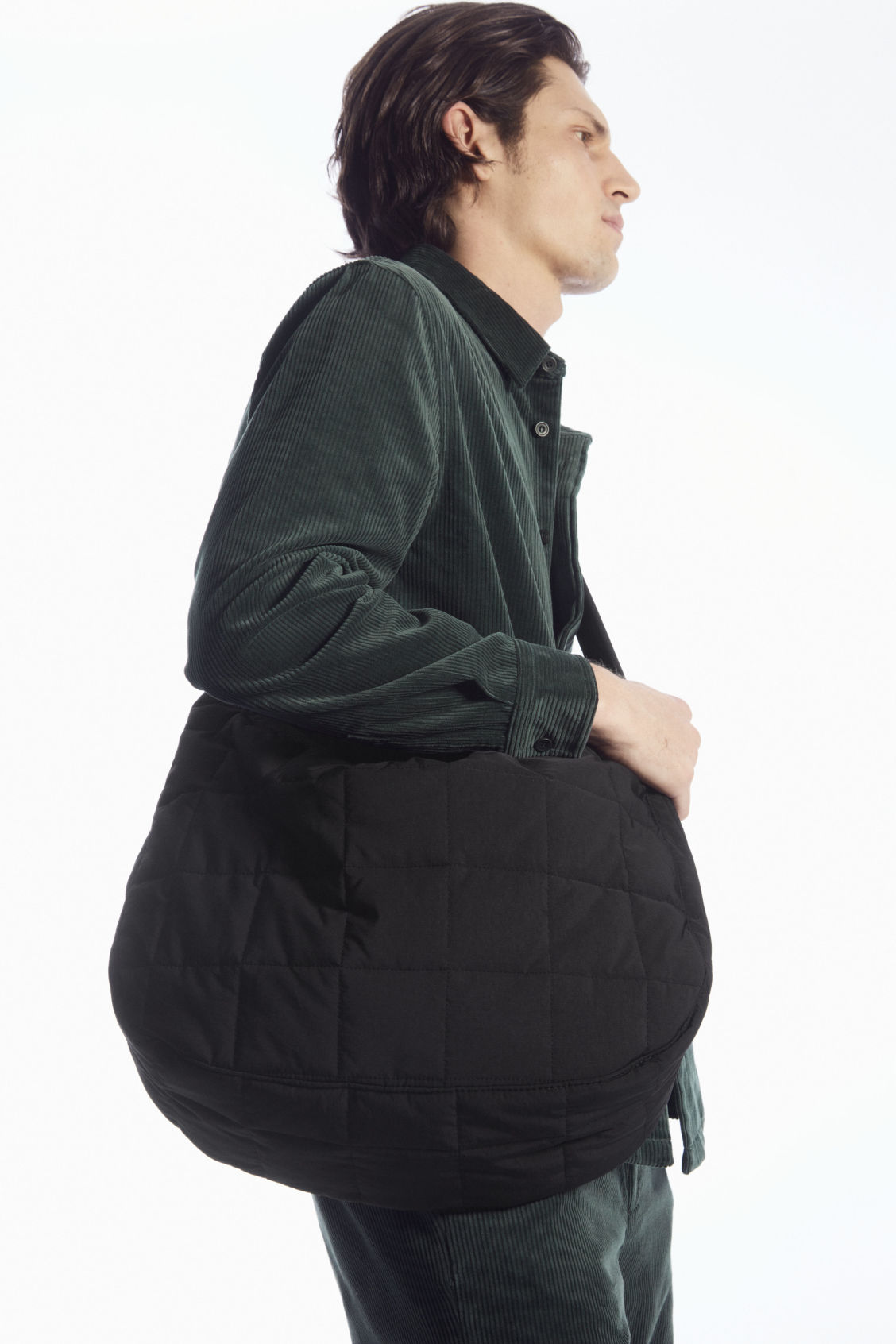 QUILTED MESSENGER - RIPSTOP