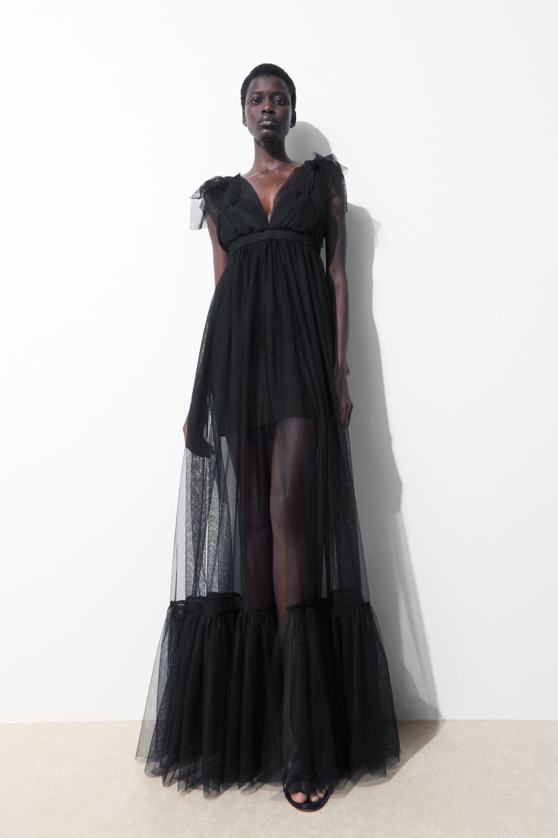 THE SHEER TULLE DRESS
