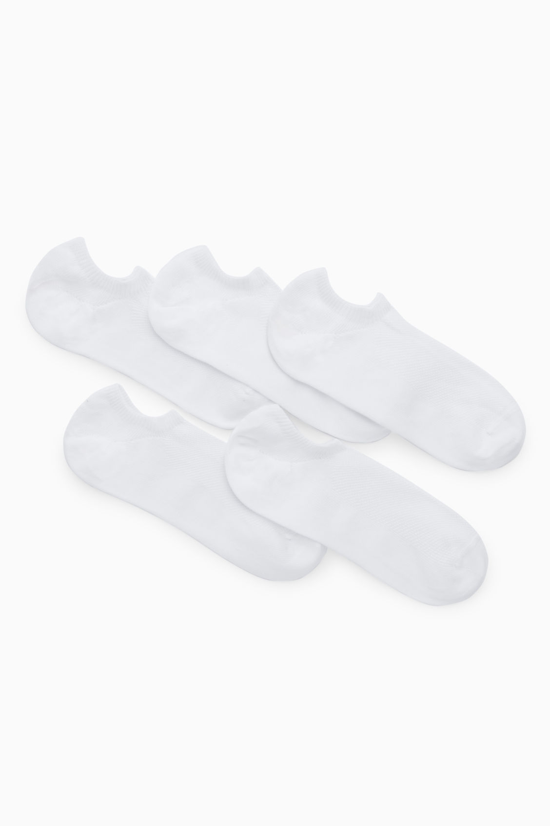5-PACK TRAINER SOCKS