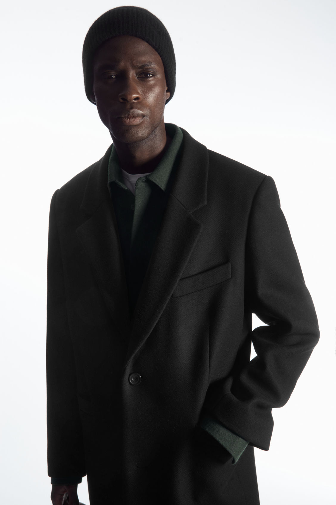 PURE CASHMERE BEANIE