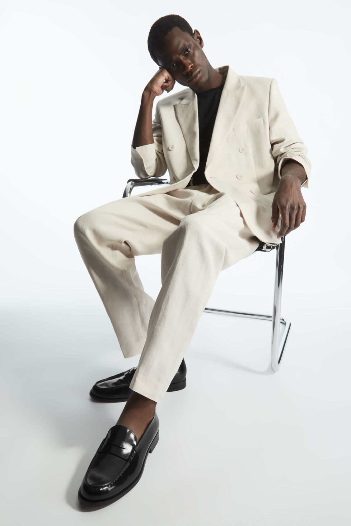 CLASSIC LEATHER PENNY LOAFERS