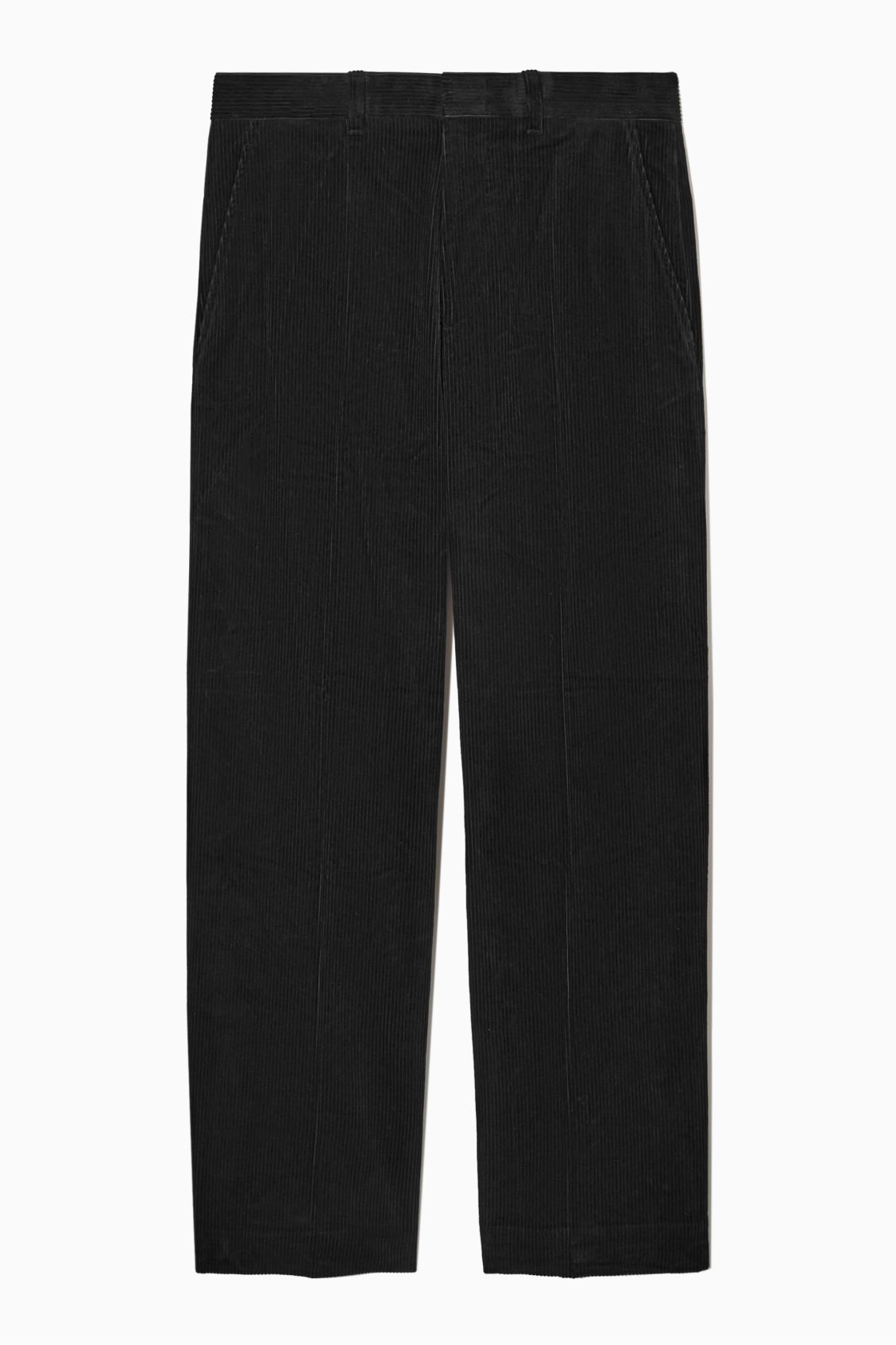 WIDE-LEG CORDUROY CHINOS