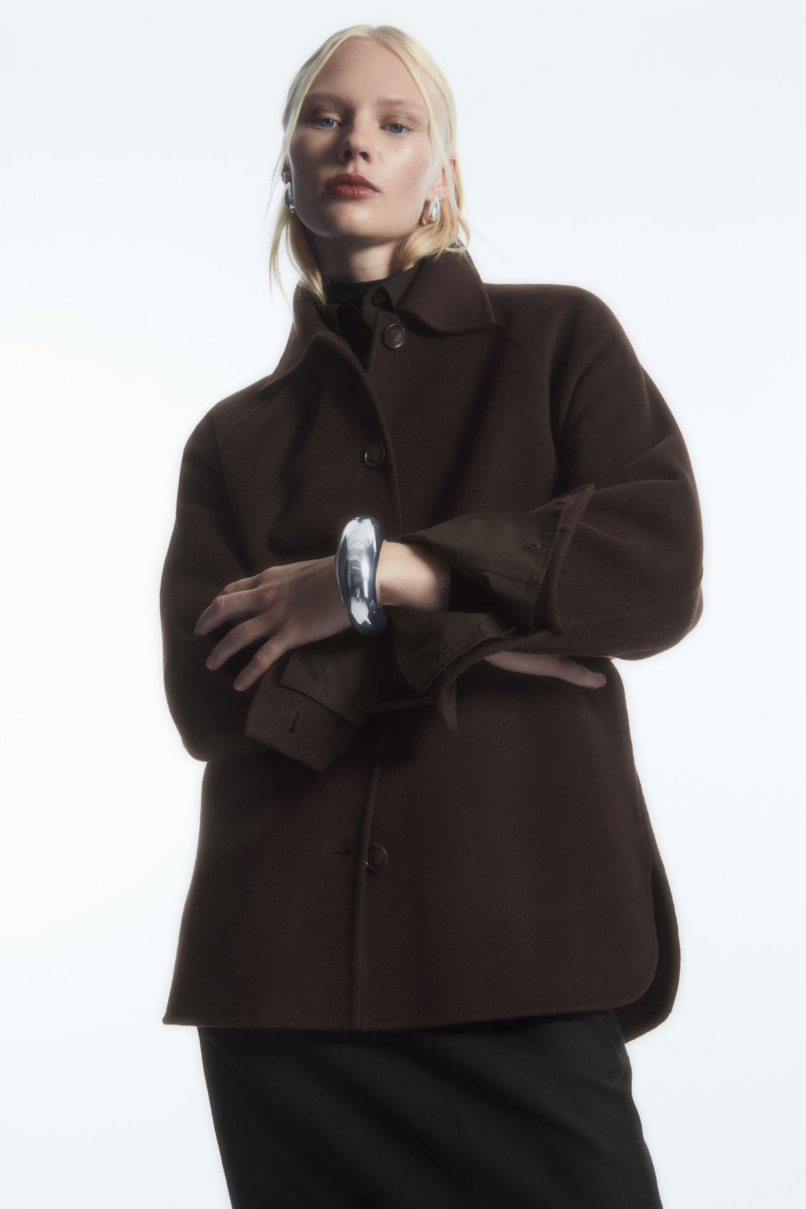 DOUBLE-FACED WOOL JACKET