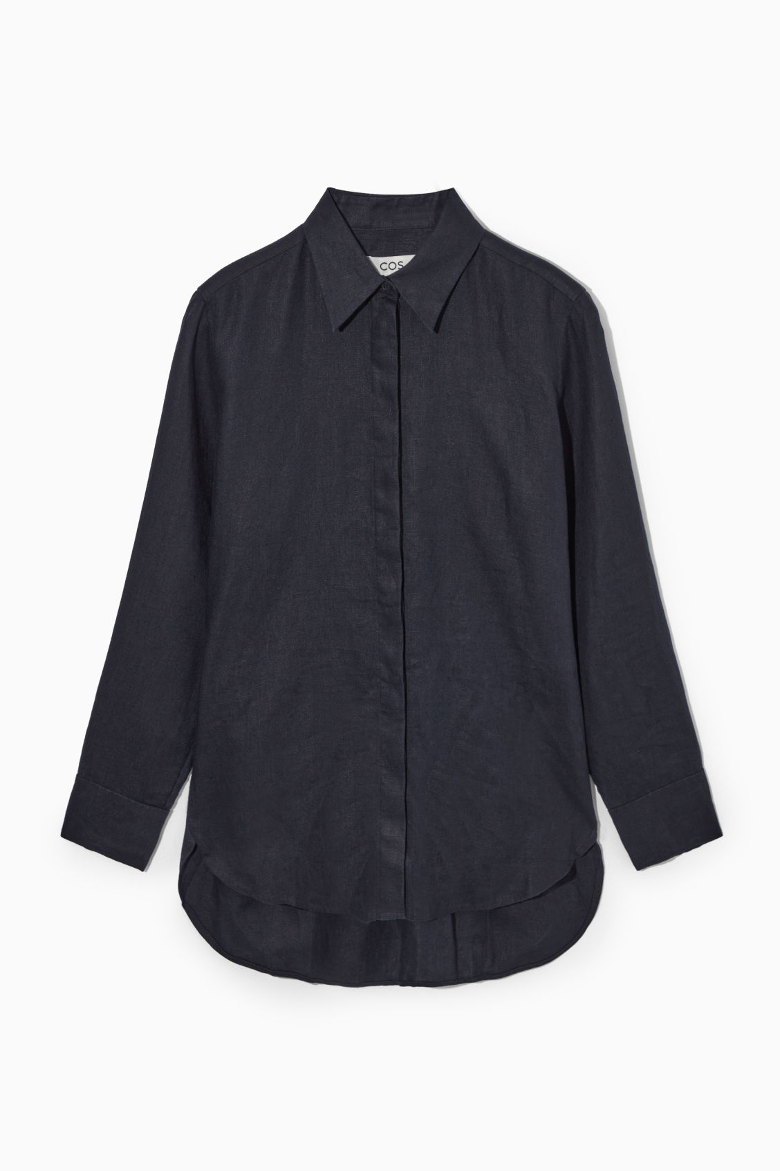 REGULAR-FIT LINEN SHIRT