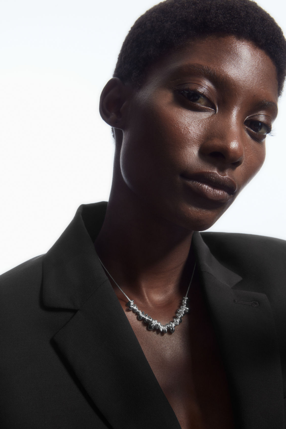 BEADED BOX CHAIN Necklace