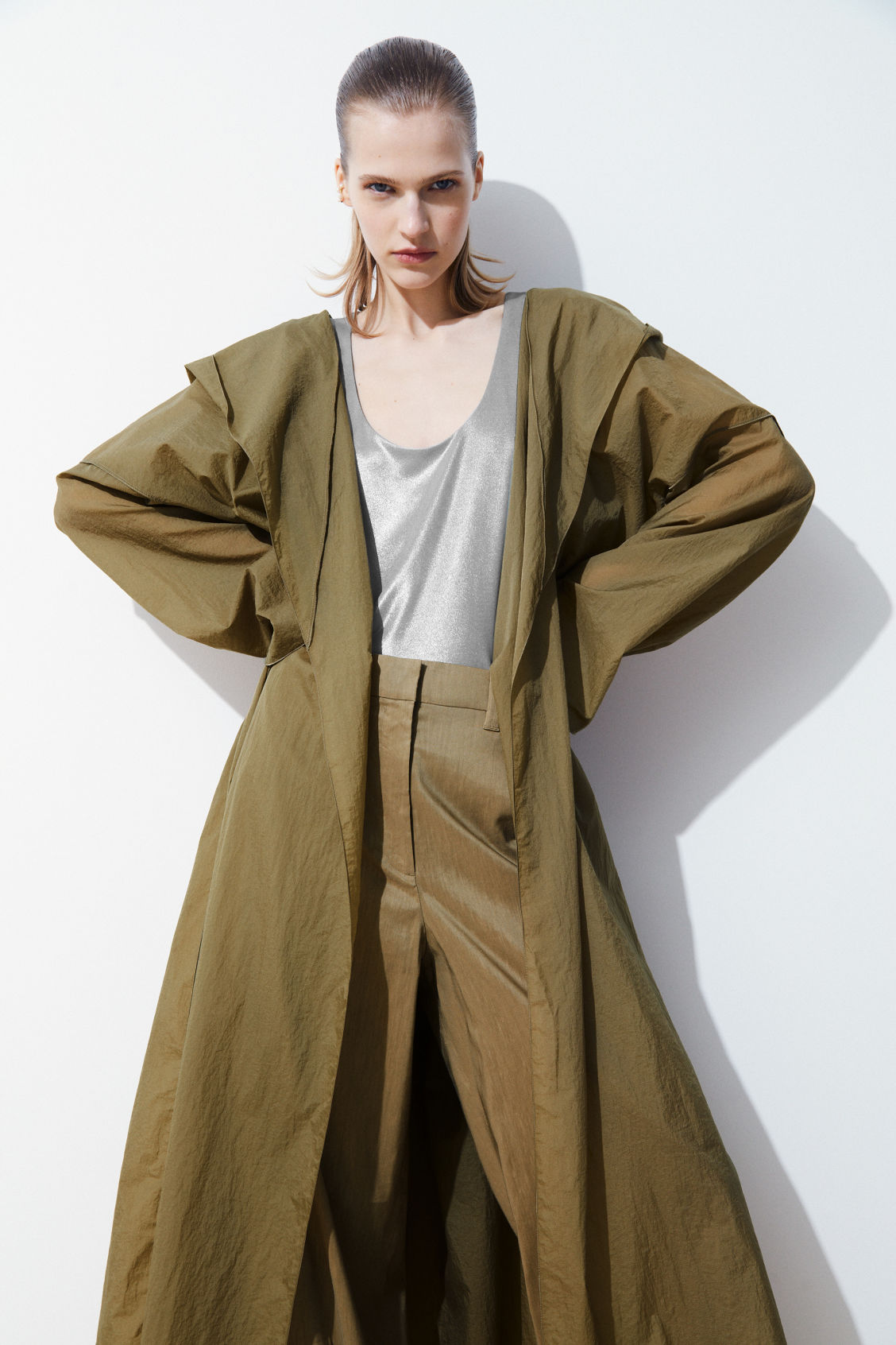 THE HOODED TRENCH COAT