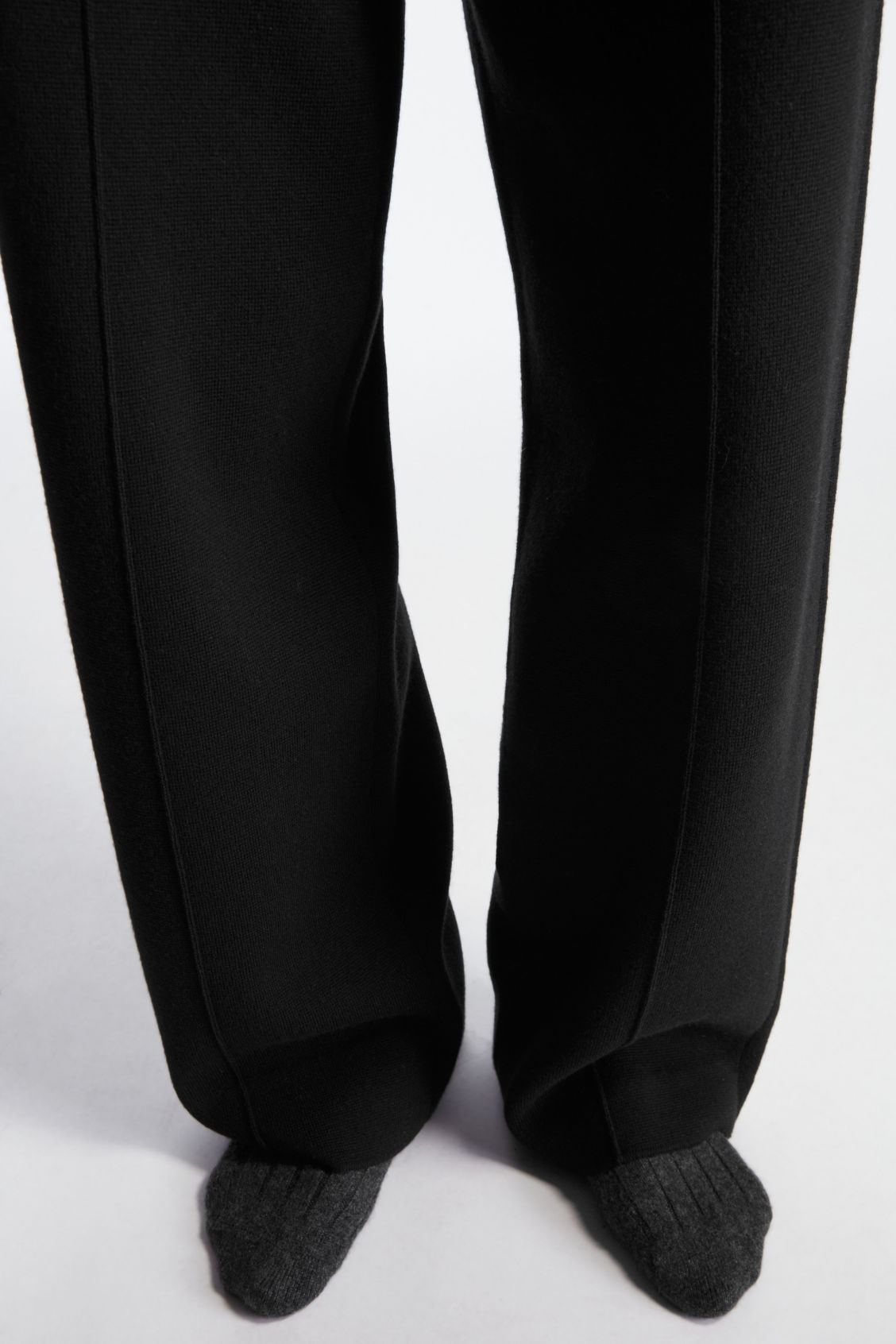 CHUNKY CASHMERE SOCKS