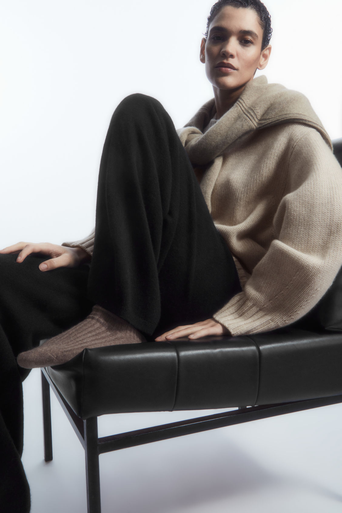 2-PACK CASHMERE SOCKS GIFT SET