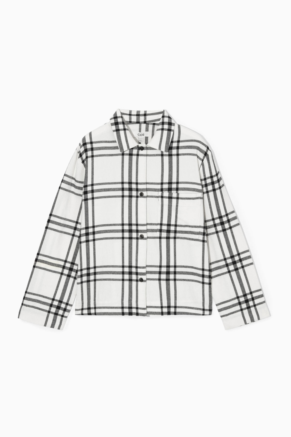 CHECKED FLANNEL PYJAMA SET