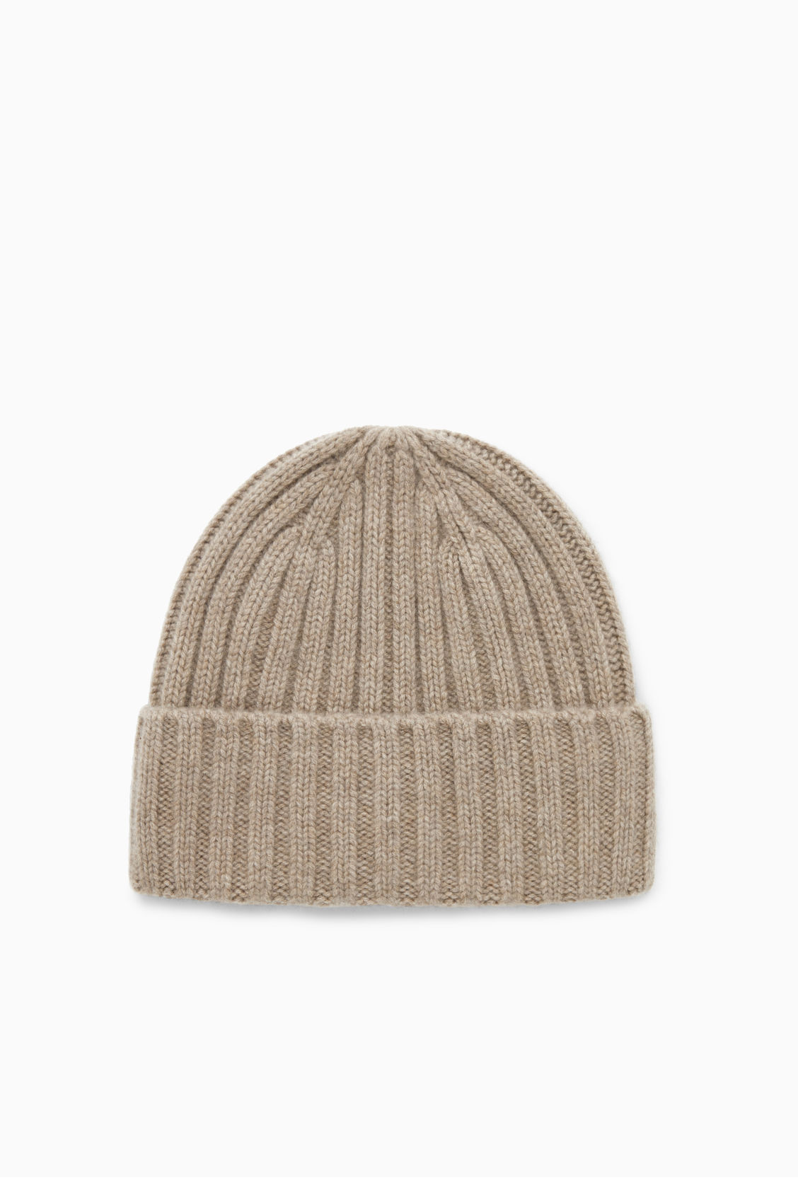 CHUNKY PURE CASHMERE BEANIE