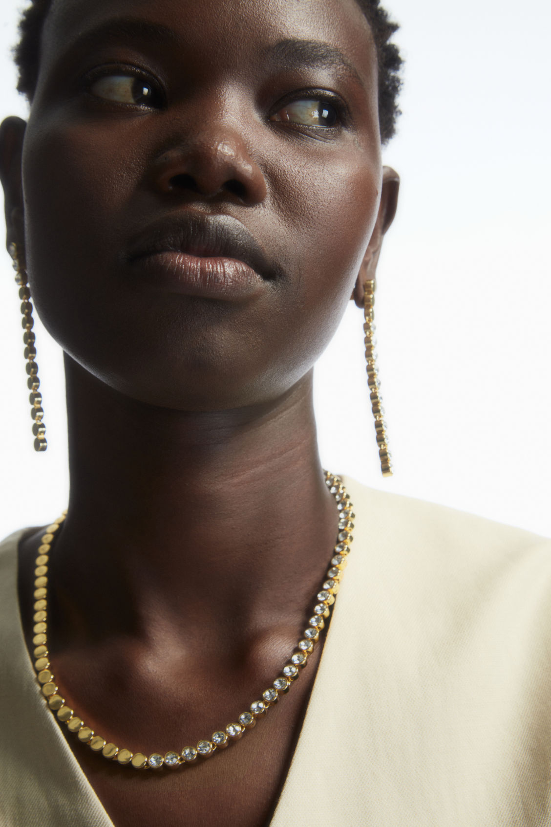 SHORT CRYSTAL Necklace