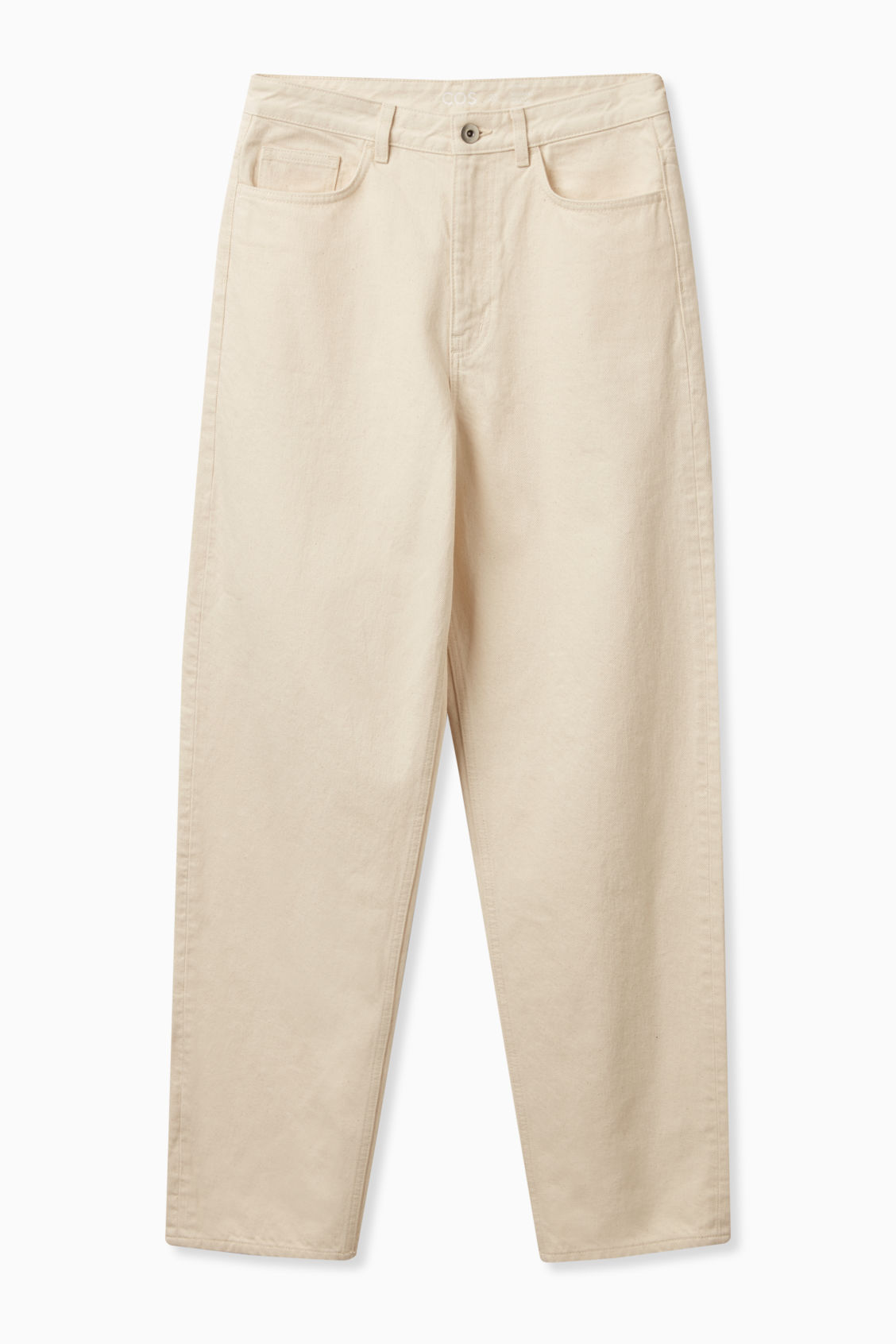 TAPERED FULL-LENGTH JEANS