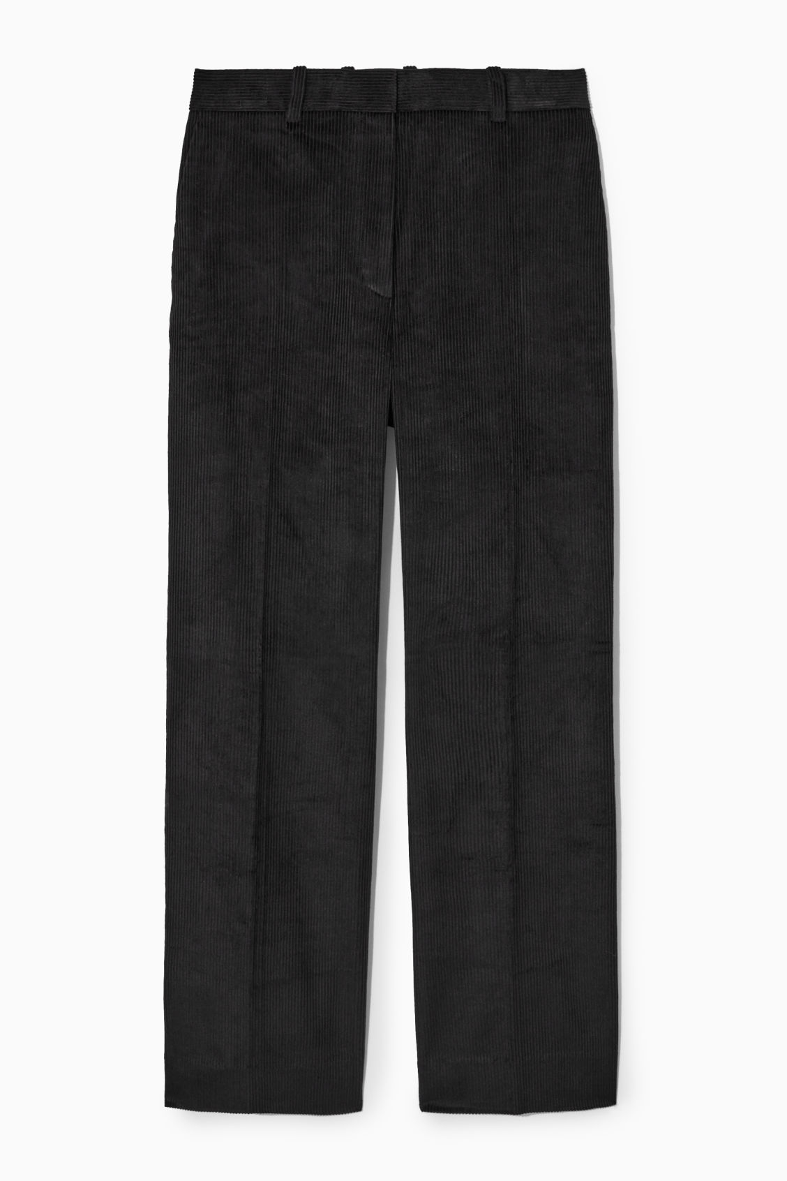 FLARED CORDUROY TROUSERS