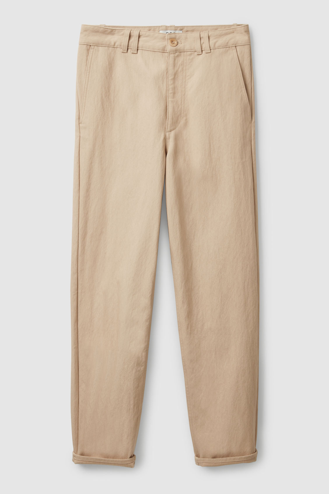 REGULAR-FIT CHINOS