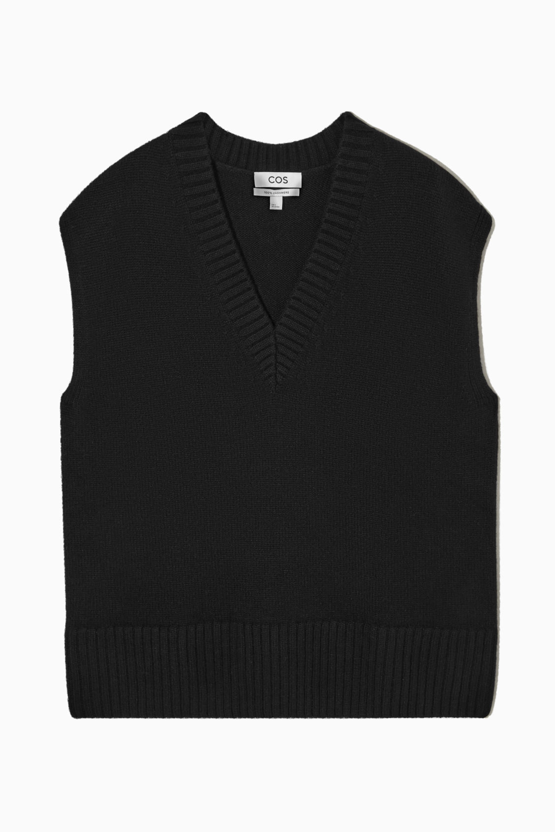 PURE CASHMERE VEST