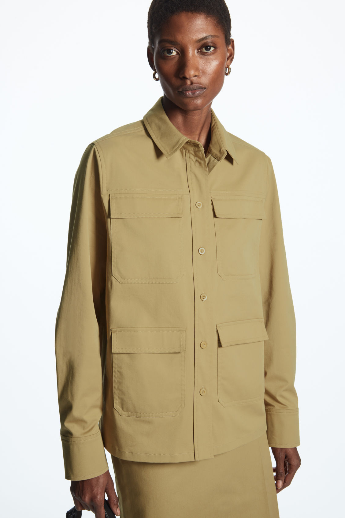 TWILL UTILITY SHIRT
