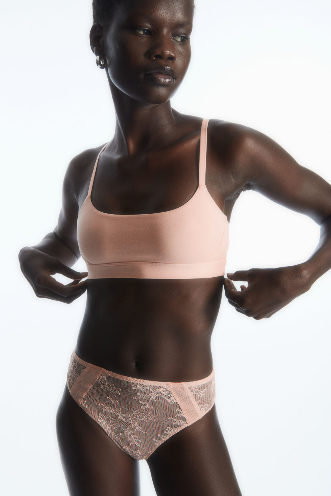 ORGANIC COTTON BRALETTE