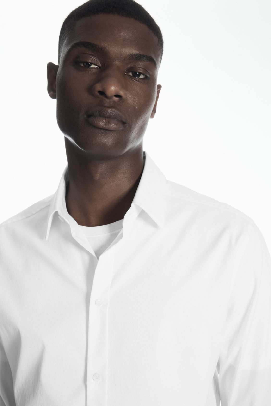 TAILORED POPLIN SHIRT - SLIM