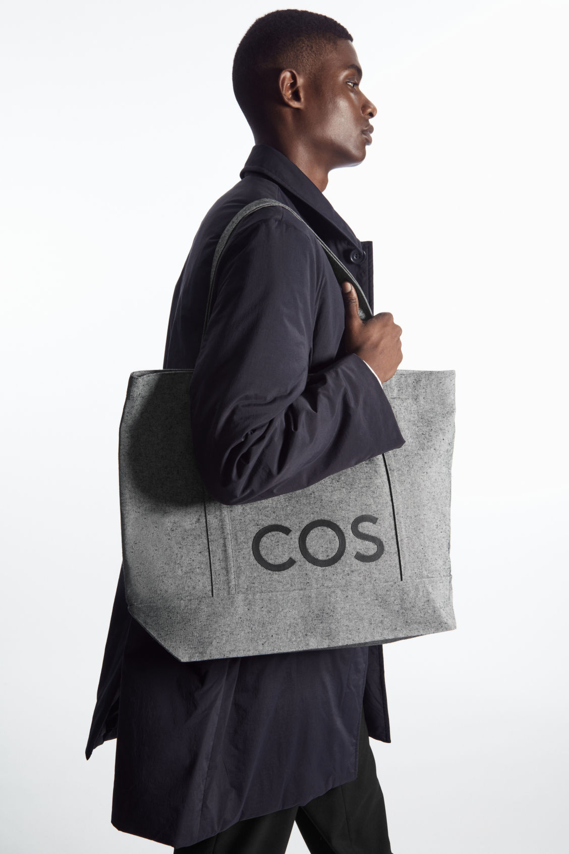 COS UTILITY TOTE - CANVAS