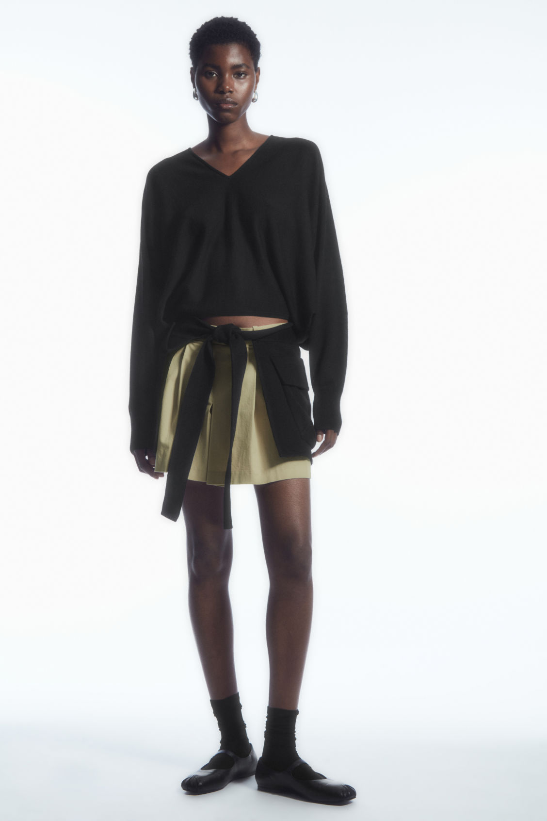 2-PACK MERCERISED COTTON SOCKS