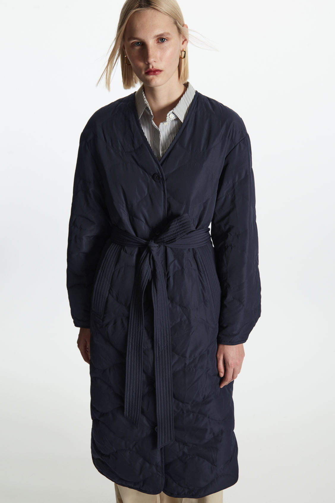 LONGLINE PADDED LINER JACKET