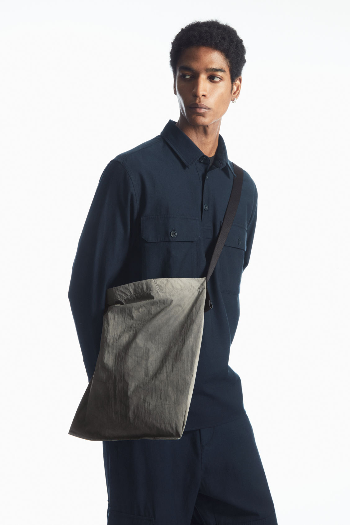 TIE-DYE PRINT PACKABLE TOTE - NYLON