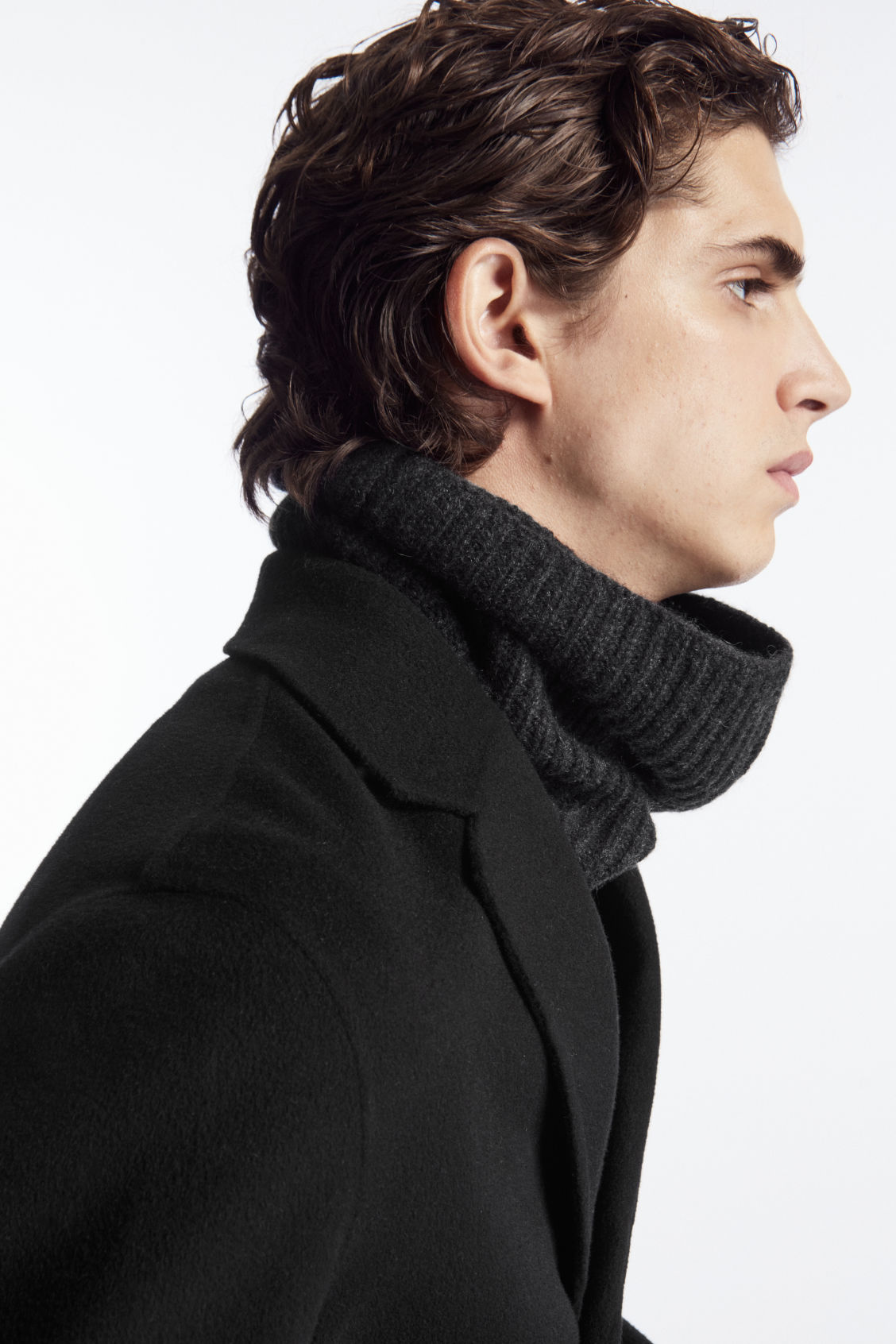 PURE CASHMERE SNOOD