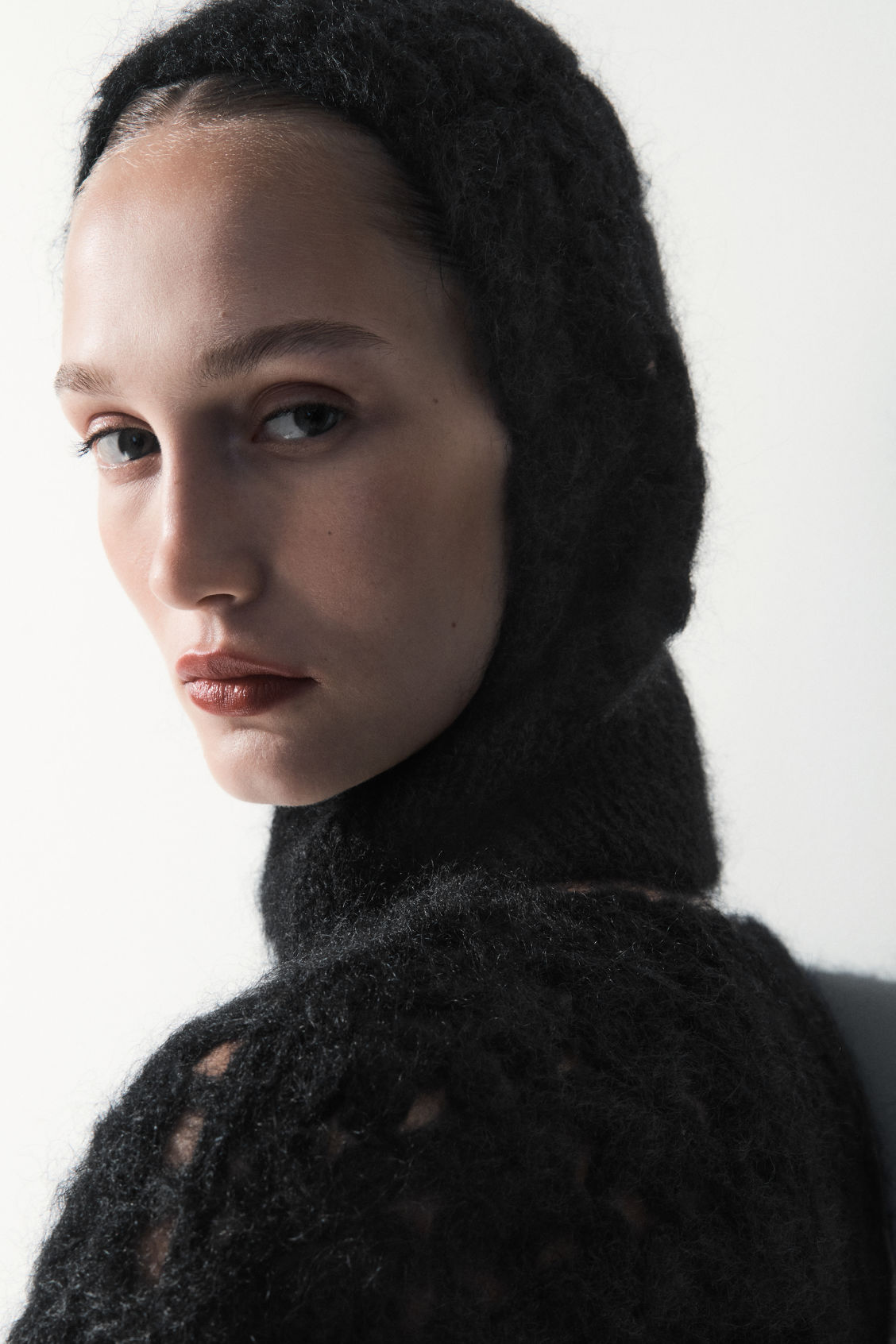 THE CROCHET-KNIT BALACLAVA