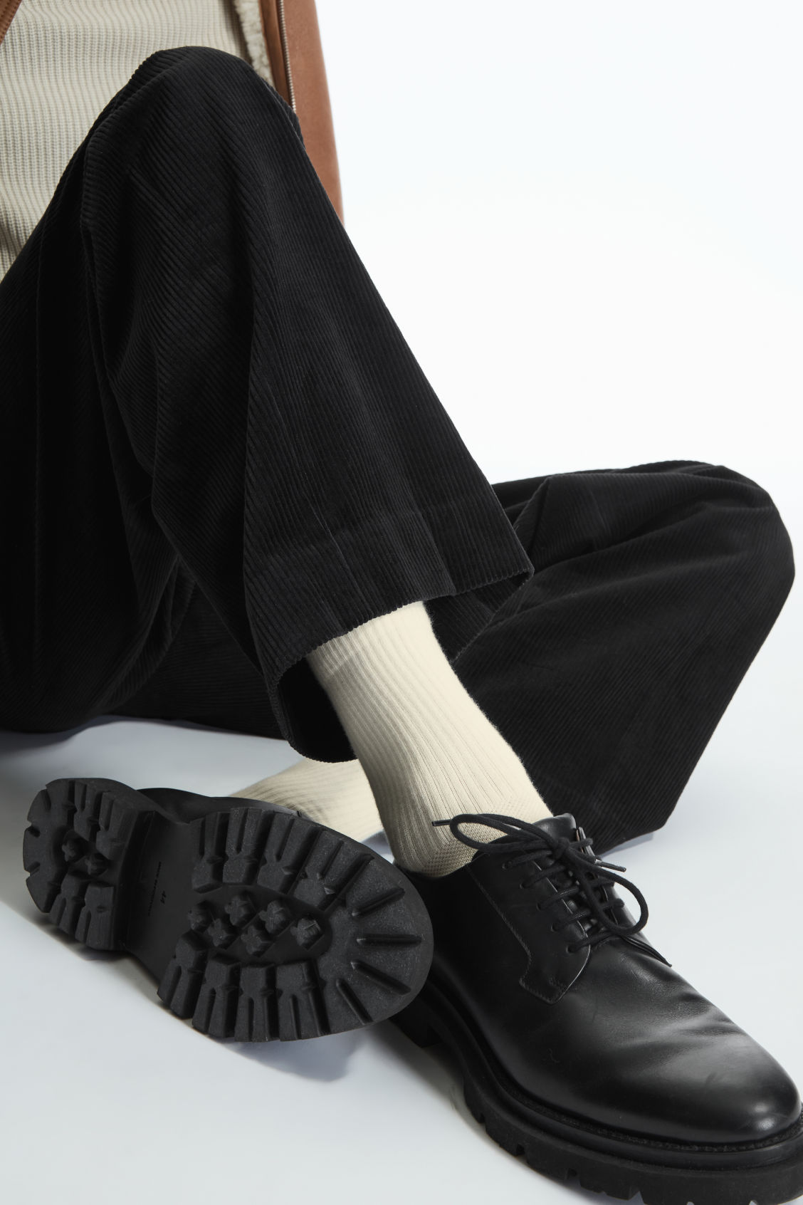 3-PACK RIBBED SPORTS SOCKS