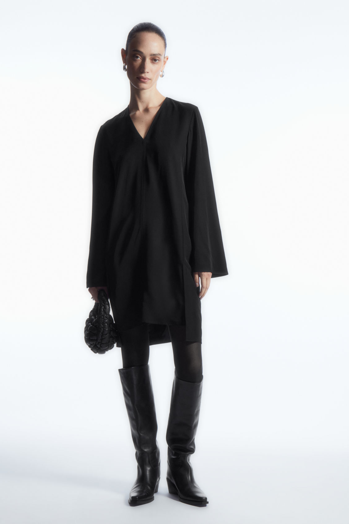 ASYMMETRIC TUNIC DRESS