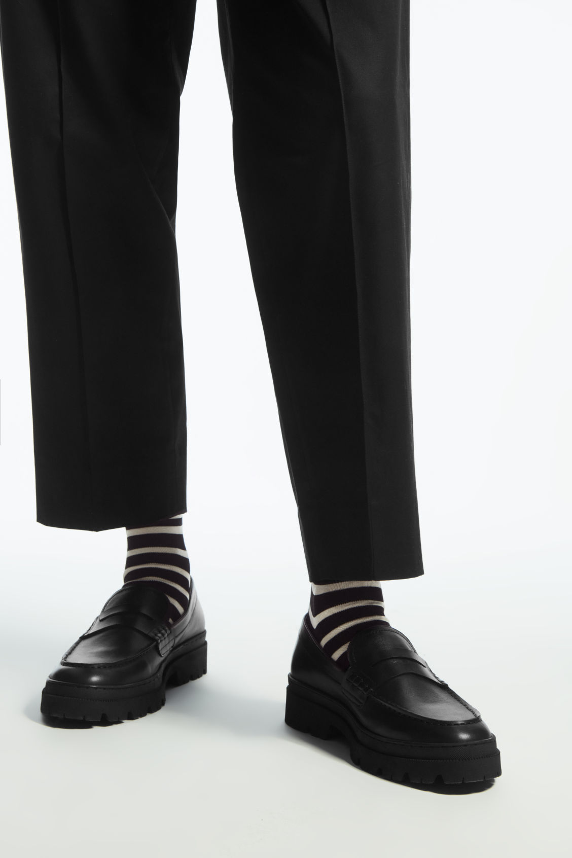 2-PACK STRIPED SOCKS