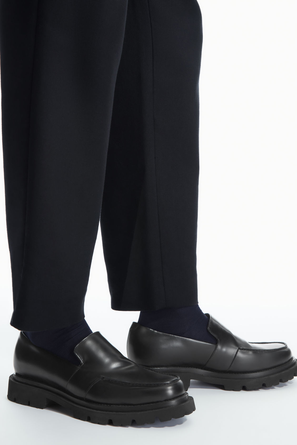 3-PACK MERCERISED COTTON SOCKS