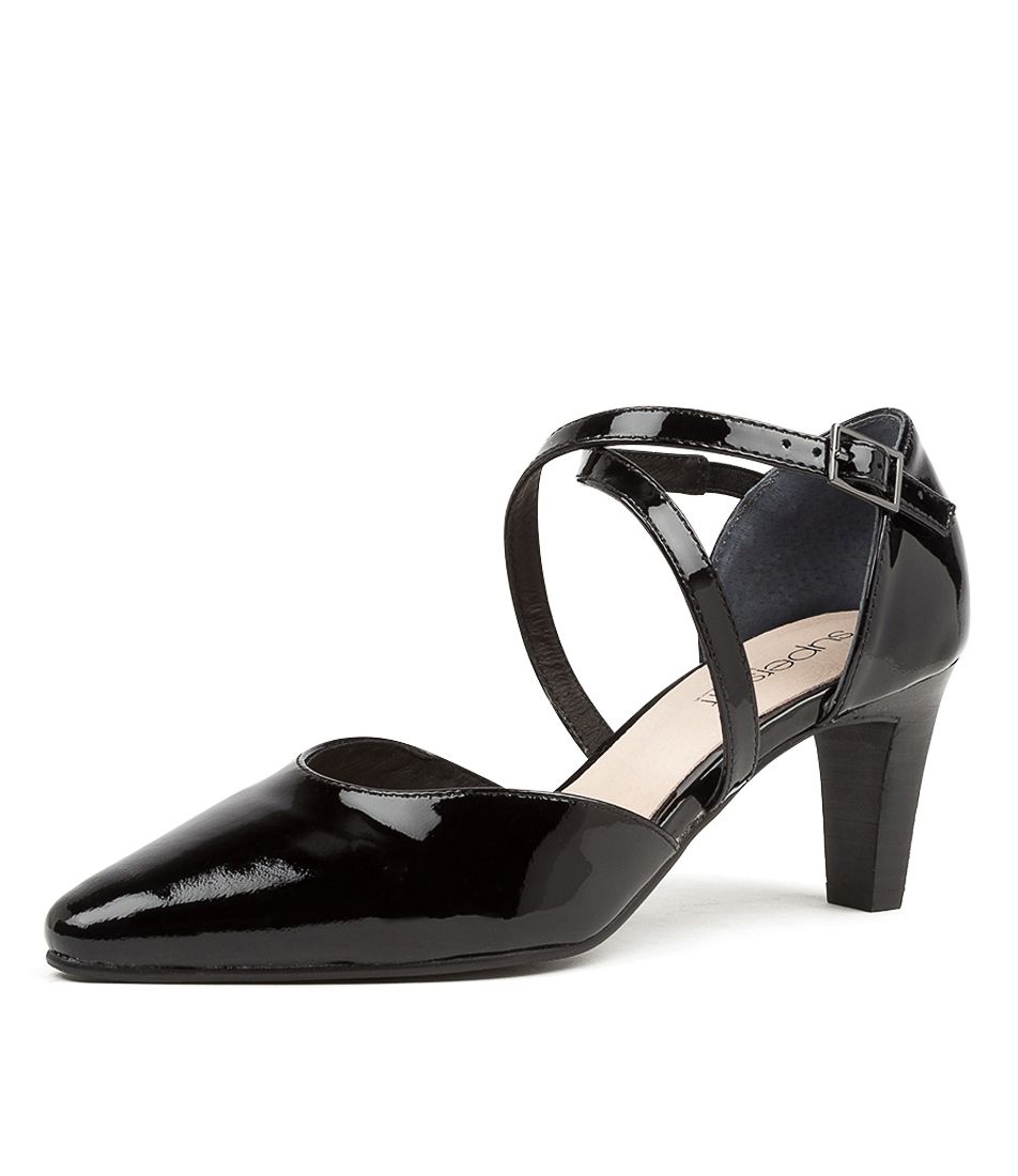 MELBORNS BLACK PATENT