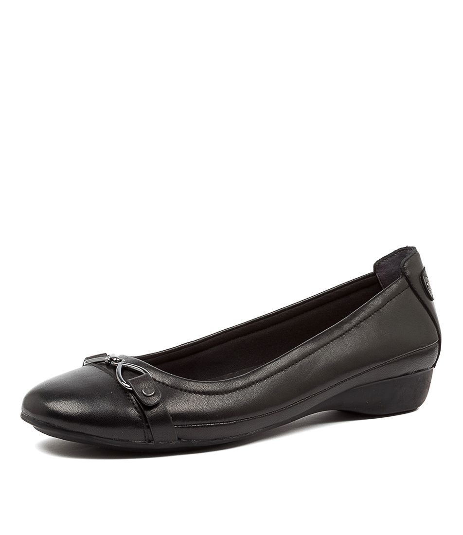 EUREKA SU BLACK LEATHER