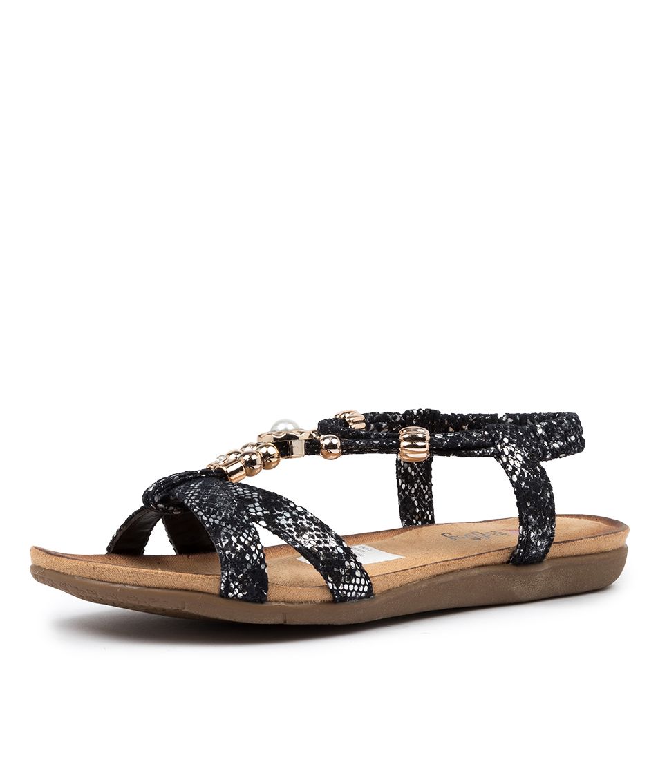 FLAIR BLACK SNAKE MULTI