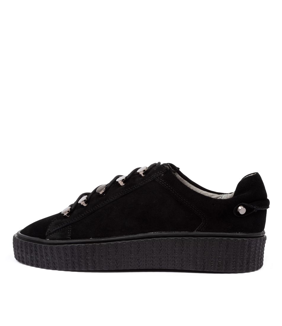 WARLEY BLACK SUEDE