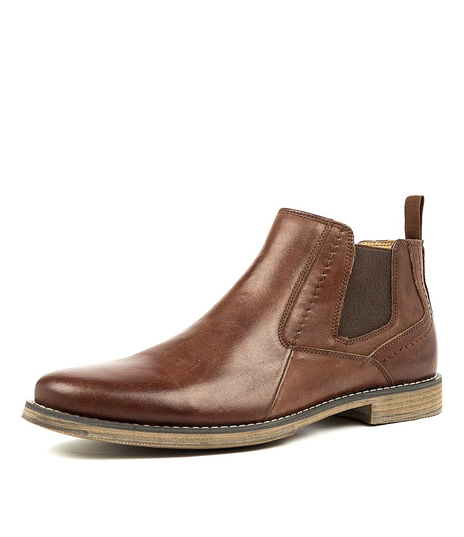 MILLS CHESTNUT LEATHER