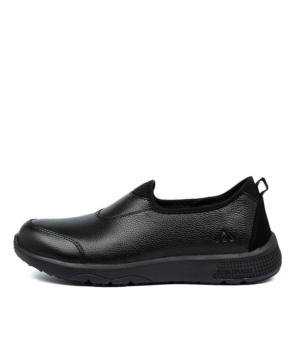 DAYSHA BLACK LEATHER