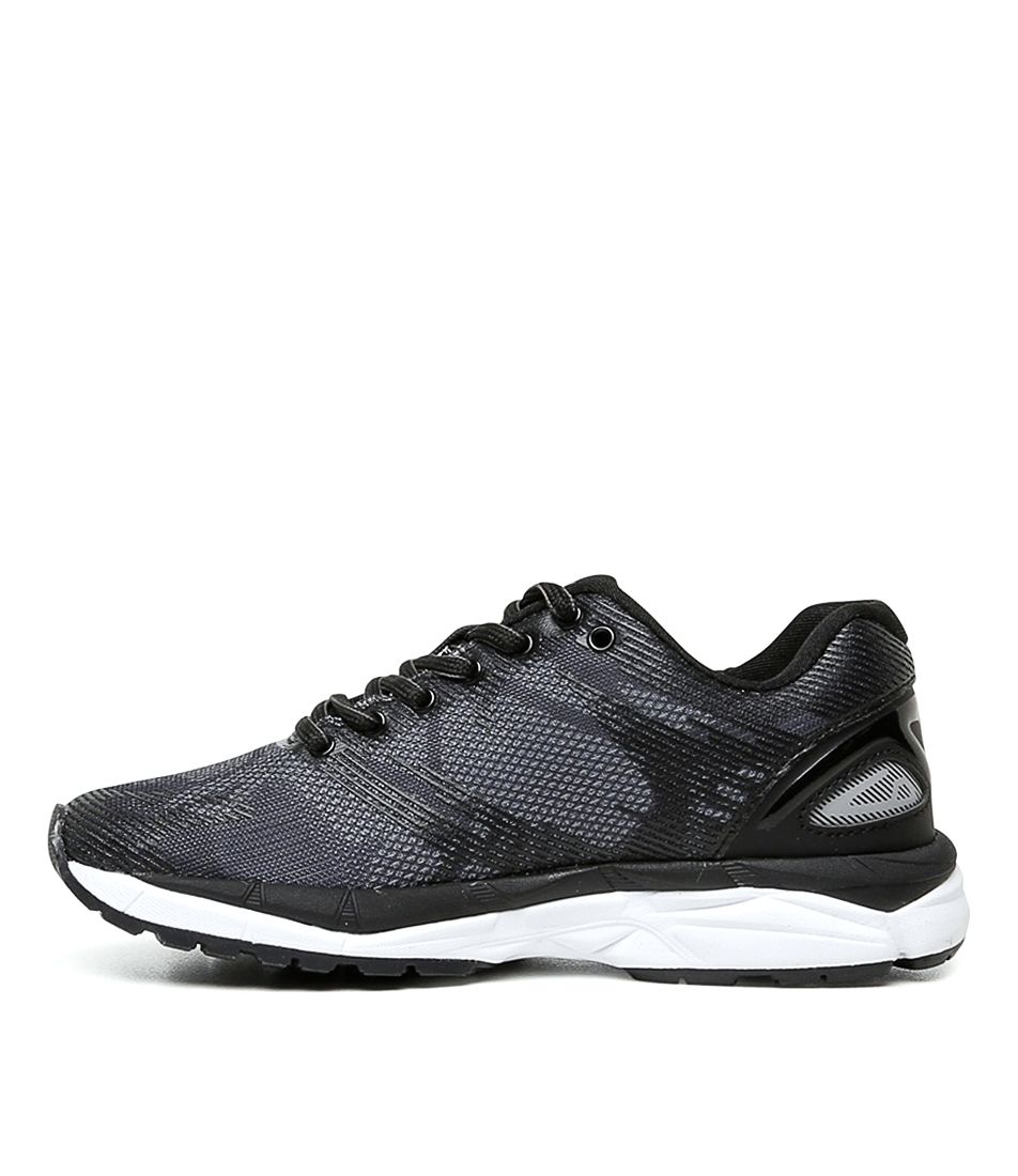 FUTURA JNR BLACK-CHARCOAL