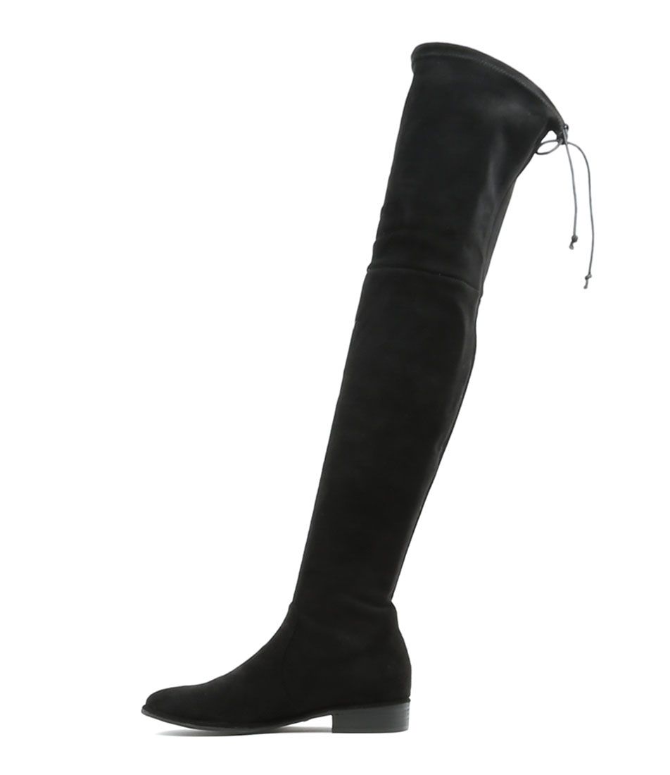 LARAINE BLK STRETCH MICRO